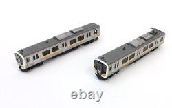 Kato 10-1736 JR E129 Series-100 Equipped with a new slotless 2Cars Set N Scale