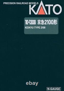 Kato 10-1815+10-1308 Keikyu 2100 Type 8Cars Set N Scale