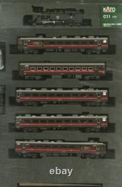 Kato 10-1958 C11 171 + 14 Series SL Fuyu-no-Shitsugen Train 6-Car Set N Scale