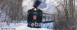 Kato 10-1958 C11 171 + 14 Series SL Fuyu-no-Shitsugen Train 6-Car Set N Scale