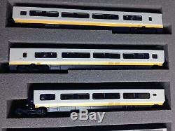 Kato 10-327 Eurostar 8 Car Train Set N Gauge Railway