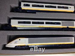 Kato 10-327 Eurostar 8 Car Train Set N Gauge Railway