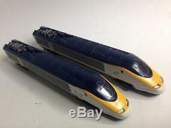 Kato 10-327 Eurostar 8 Car Train Set N Gauge Railway