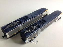 Kato 10-327 Eurostar 8 Car Train Set N Gauge Railway