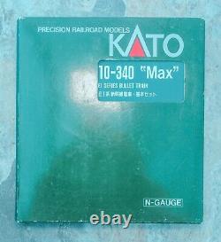 Kato, 10-340 N Gauge, E1 series Bullet Train'Max' 4 car book set