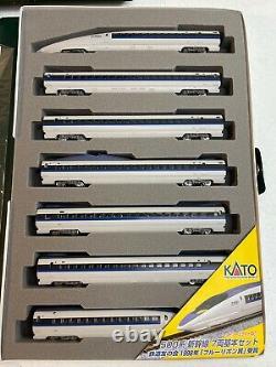 Kato 10-382 Series 500 Shinkansen Bullet Train Nozomi 7 Cars Set DCC