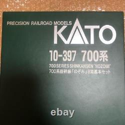 Kato 10-397 700 Series Shinkansen Nozomi 8-Car Basic Set N Gauge Limited Rare