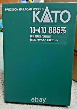 Kato 10-410 885 Series Kamone 6- Cars Train Set, Limited Edition, Great Item