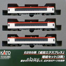 Kato 10-847+10-848 E259 Series Narita Express 6Cars Set N Scale