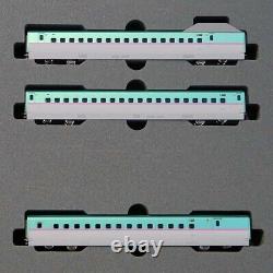 Kato 10-857+10-858+10-859 E5 Series Shinkansen (HAYABUSA) 10 Cars Set -N Scale