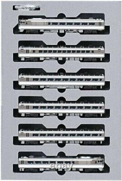 Kato 10-875 Kiha 185 Series Hamakaze 6Cars N Scale