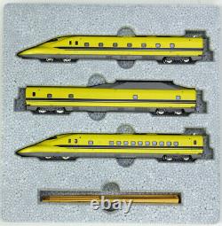 Kato 10-896+897 923-3000 Series Shinkansen PowerTrack Examining Train N Scale