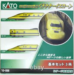 Kato 10-896+897 923-3000 Series Shinkansen PowerTrack Examining Train N Scale