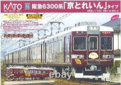 Kato 10-941 Hankyu 6300 Series Kyoto Train6-Car