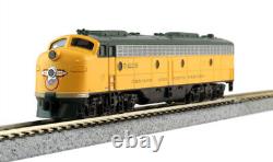 Kato 106-104-dcc, 176-5365-dcc Cnw 400 7 Piece Set E8 A-a & 5 Cars N Scale