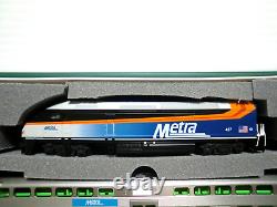 Kato 106-8701/8702 N Chicago Metra MP36PH Bi-Level Commuter Train 4 + 3 Car Set