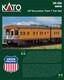 Kato 106086 N Scale Union Pacific Up Excursion Train Seven Car Set 106-086