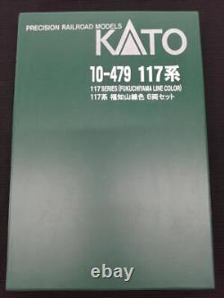 Kato 117 Series Fukuchiyama Line Color 6-Car Set Train