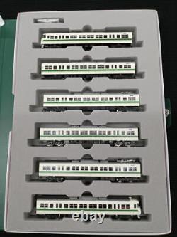 Kato 117 Series Fukuchiyama Line Color 6-Car Set Train