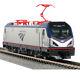Kato 1373002 Siemens Acs-64 Standard Dc Amtrak #627 Train N Scale