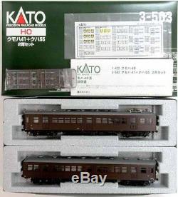 Kato 3-503 JNR Electric Train Type KUMOHA 41 + KUHA 55 2 Cars Set HO