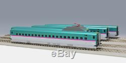Kato 3-518 Series E5 Shinkansen Bullet Train Hayabusa 4 Cars Add-On Set HO