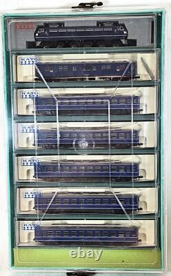 Kato 3004 EF66 and Car Set Rare N Gauge Model Train Set