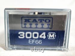 Kato 3004 EF66 and Car Set Rare N Gauge Model Train Set