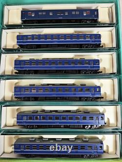 Kato 3004 EF66 and Car Set Rare N Gauge Model Train Set