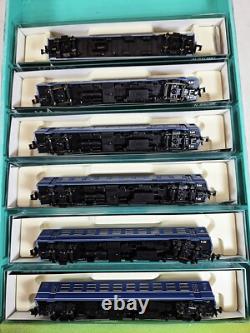 Kato 3004 EF66 and Car Set Rare N Gauge Model Train Set