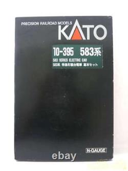 Kato 7-Car Set 10-395 1/150 583 Series Limited Express Sleeper Train Basic