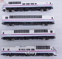 Kato JR Hokkaido Furano Express 4-car set, operation and lights confirmed