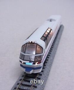 Kato JR Hokkaido Furano Express 4-car set, operation and lights confirmed