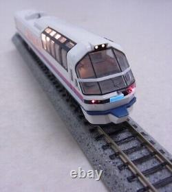 Kato JR Hokkaido Furano Express 4-car set, operation and lights confirmed