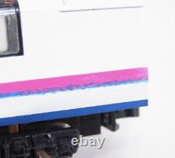 Kato JR Hokkaido Furano Express 4-car set, operation and lights confirmed