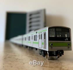 Kato N Gauge 10-331 205 JR Commuter Train Series E205 Kamanote Green Line 7 Cars