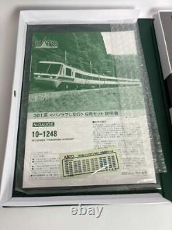 Kato N Gauge 381 Series Panorama Shinano 6-Car Set 10-1248 Railway Model Train