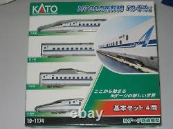 Kato N N700a Shinkansen Nozomi Bullet Train Set 10-1174