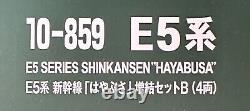 Kato N Scale E5 Shinkansen Hayabusa/Falcon (7 Car) (Japan Import) Never Display