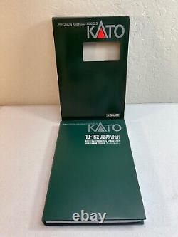 Kato N Scale Kintetsu Urban Liner 21000 Series Set (6 Cars/1 Powered) #10-162