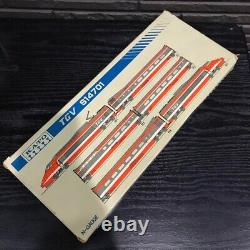 Kato S14701 TGV N Scale Bullet Train from Japan Used 6-Car Set Train Free Ship