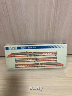 Kato S14701 TGV N Scale Bullet Train from Japan Used 6-Car Set Train Free Ship