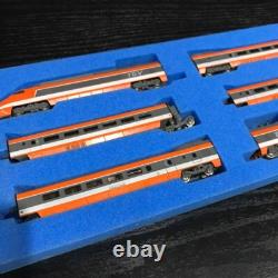 Kato S14701 TGV N Scale Bullet Train from Japan Used 6-Car Set Train Free Ship