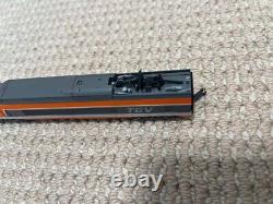 Kato S14701 TGV N Scale Bullet Train from Japan Used 6-Car Set Train Free Ship