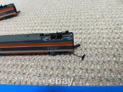 Kato S14701 TGV N Scale Bullet Train from Japan Used 6-Car Set Train Free Ship