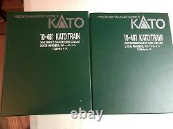 Kato Train 10-481 205 Series Saikyo Line Color 10-Car Set In Original Packaging