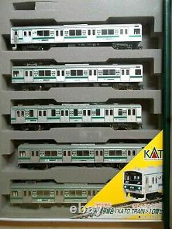 Kato Train 10-481 205 Series Saikyo Line Color 10-Car Set In Original Packaging