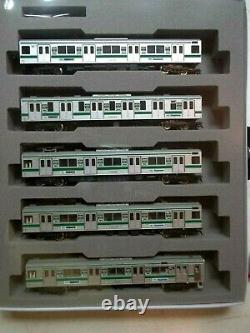 Kato Train 10-481 205 Series Saikyo Line Color 10-Car Set In Original Packaging