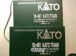 Kato Train 10-481 205 Series Saikyo Line Color 10-Car Set In Original Packaging