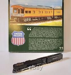 Kato n scale Union Pacific FEF-3 DCC with 7 CAR SET Complete Train